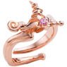 [Yu-Gi-Oh!] The Movie Dark Magician Girl Ring Size: 4 (Anime Toy)