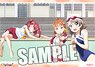 Love Live! Sunshine!! B2 Clear Poster [CYaRon!] (Anime Toy)