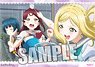 Love Live! Sunshine!! B2 Clear Poster [Guilty Kiss] (Anime Toy)
