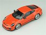 Porsche 911R 2016 Lava Orange Black Side Decal (Diecast Car)