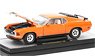 1970 Ford Mustang Mach 1 428 - Grabber Orange w/Semi-Gloss Black Stripes (Diecast Car)