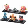 Moncolle Get Vol.2 Cavern of Kindling Coal (Set of 8) (Character Toy)