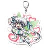 Anime [Drifters] Big Acrylic Key Ring Olmine (Anime Toy)