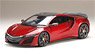 Honda NSX (NC1) 2017 Carbon Package Valencia Red Pearl (Diecast Car)