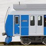 Shizuoka Railway Type A3000 (Clear Blue) Two Car Formation Set (w/Motor) (2-Car Set) (Pre-Colored Completed) (Model Train)