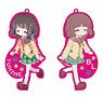 Magic of Stella [Front and Back Rubber] Yumine Fuda (Anime Toy)