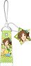 The Idolm@ster Cinderella Girls Strap B Aiko Takamori (Anime Toy)