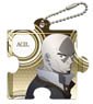Sword Art Online Puzzle Type Clear Charm Agil (Anime Toy)
