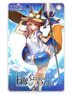 Fate/Grand Order Soft Pass Case Tamamo no mae [Spear] (Anime Toy)