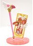 Cardcaptor Sakura Acrylic Accessory Stand Clow Card (Anime Toy)