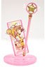 Cardcaptor Sakura Acrylic Accessory Stand Sakura Card (Anime Toy)