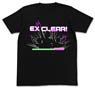 THE IDOLM@STER EX CLEAR! Tシャツ BLACK S (キャラクターグッズ)