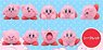 Kirby`s Dream Land NOS-58 Nose Character Kirby`s Dream Land Solo (Set of 8) (Anime Toy)