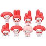 My Melody NOS-67 Nose Character My Melody Solo (Set of 8) (Anime Toy)