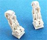MB Mk.4P Ejection Seat (for Jet Provost) (for Airfix) (Plastic model)