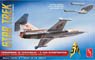 Star Trek: The Original Series `Tomorrow is Yesterday` US Air Force F-104 Starfighter & U.S.S. Enterprises Set (Plastic model)