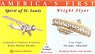 アメリカ航空史セット スピリット・オブ・セントルイス＆ライト・フライヤー (プラモデル)