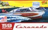 1959 Century Coronado Motorboat (Plastic model)