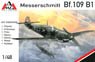 Messerschmitt Bf109B-1 [Luftwaffe] (Plastic model)