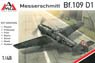 Messerschmitt Bf109D-1 [Luftwaffe] (Plastic model)