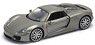 Porsche 918 Spider (Hard Top) Silver (Diecast Car)