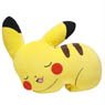 Pokemon PZ17 Mochi Fuwa Cushion Pikachu (Suya Suya) (Anime Toy)