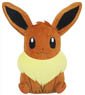 Pokemon PZ18 Mochi Fuwa Cushion Eevee (Anime Toy)