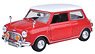 Morris Mini Cooper 1961-1967 Red (Diecast Car)