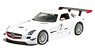 Mercedes Benz SLS AMG GT3 (White) (Diecast Car)