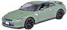 2008 Nissan GTR Green (ミニカー)