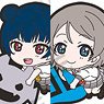 Love Live! Sunshine!! Pitacole Rubber Strap (Set of 9) (Anime Toy)