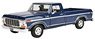 1979 Ford F150 Custom (Dark Blue) (ミニカー)