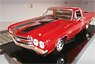 1970 Chevy EL Camino SS (Red) (ミニカー)