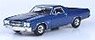1970 Chevy EL Camino SS (Blue) (ミニカー)