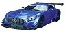 Mercedes-AMG GT3 (Violet-Blue) (ミニカー)