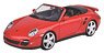 Porsche 911 Turbo Cabriolet red (ミニカー)