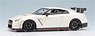 Nissan GT-R Nismo N Attack Package 2014 Brilliant White Pearl (Diecast Car)