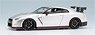 NISSAN GT-R NISMO N Attack Package 2014 アルティメイトメタルシルバー (ミニカー)