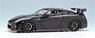 Nissan GT-R Nismo N Attack Package 2014 Meteora Flake Black Pearl (Diecast Car)