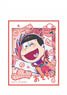 Osomatsu-san Idol Photo Style Hand Towel Osomatsu (Flying Ver.) (Anime Toy)