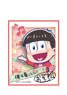 Osomatsu-san Charamyu Vol.3 Idol Photo Style Hand Towel Osomatsu (Anime Toy)