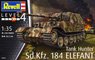 German Sd.Kfz.184 Heavy Tank Destroyer Elefant (Plastic model)
