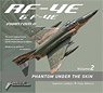 RF-4E & F-4E Phantom II Photograph Collection Vol.2 with 80cm x 40cm Poster (Book)