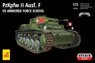 PzKpfw II Ausf. F [US Armored Force School] (Plastic model)