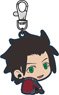 [World Trigger] Bocchi-kun Rubber Mascot Jun Arashiyama (Anime Toy)