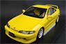 Honda Integra Type-R DC2 Early Version Yellow (Diecast Car)