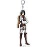 Attack on Titan Whole Body Acrylic Key Ring (B) Mikasa (Anime Toy)