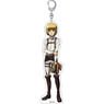 Attack on Titan Whole Body Acrylic Key Ring (C) Armin (Anime Toy)