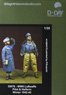 WWII 独 空軍パイロット& 女性補助隊員 (冬季) 1942-1945 (2体セット) (プラモデル)