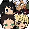 Rubber Mascot Buddy-Colle Mobile Suit Gundam: Iron-Blooded Orphans Their Footprints (Set of 6) (Anime Toy)